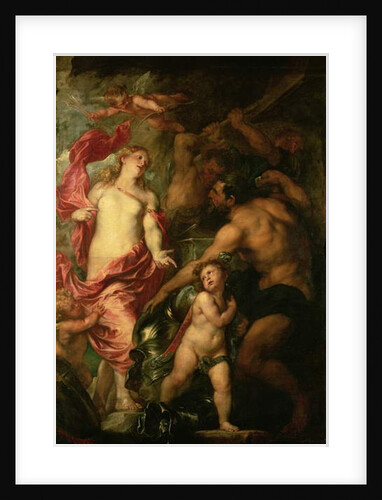Venus asking Vulcan for the Armour of Aeneas by Anthony van Dyck