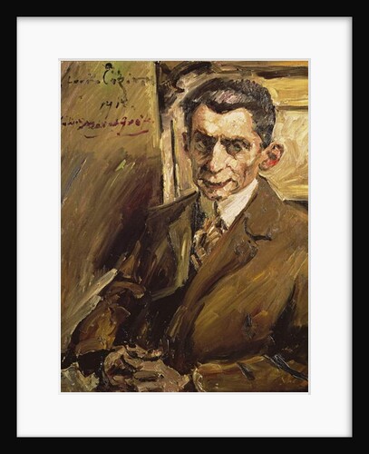 Portrait of Julius Meier-Grafe Art Historian, c.1912-14 by Lovis Corinth