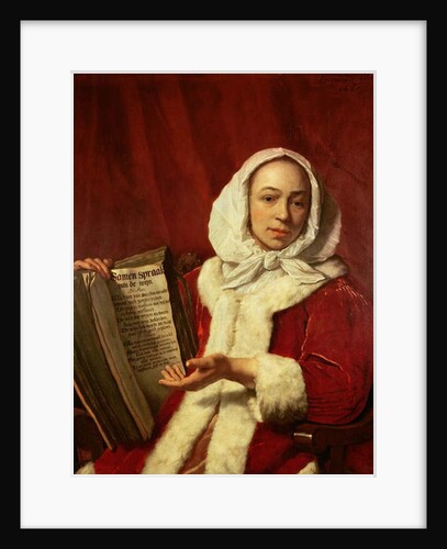 A Young Woman Celebrating Wine, 1665 by Bartolomeus van der Helst