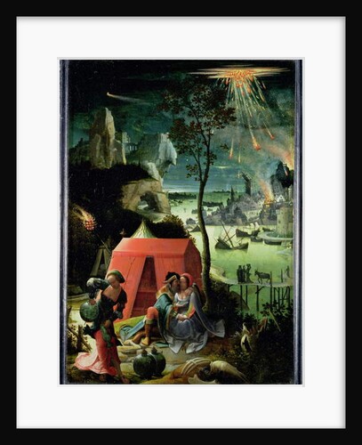 Lot and his Daughters, c.1517 by Lucas van Leyden