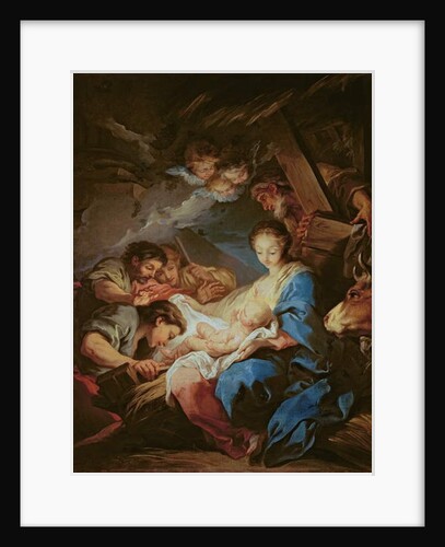 The Adoration of the Shepherds by Carle van Loo