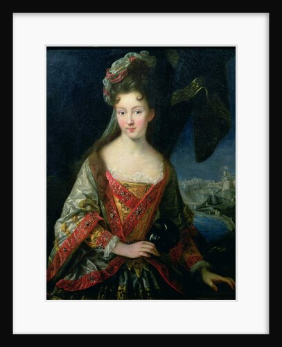 Portrait of Louise-Hippolyte, Princesse de Monaco by Jean-Baptiste van Loo