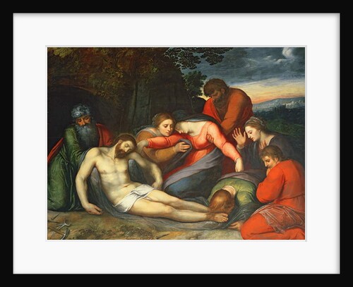 The Lamentation of Christ by Otto van Veen