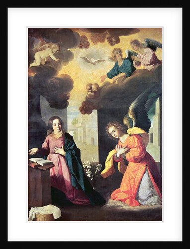 The Annunciation by Francisco de Zurbaran