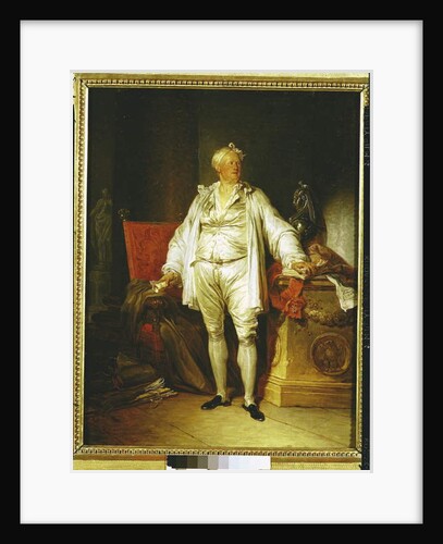 Portrait of Monsieur Bergeret de Grancourt 1774 by Francois Andre Vincent
