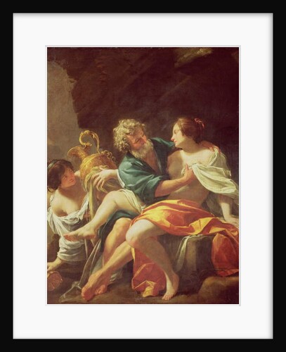 Lot and his Daughters, c.1630 by Simon Vouet