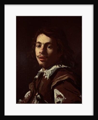 Self Portrait, 1620 by Simon Vouet