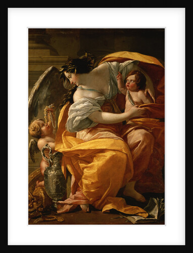 Allegory of Wealth, c.1640 by Simon Vouet