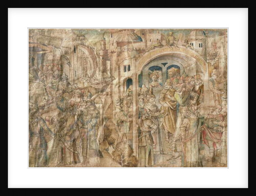 Antenor's Embassy to Greece and The Judgement of Paris by French School