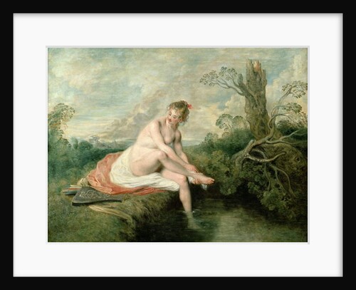 The Bath of Diana by Jean Antoine Watteau