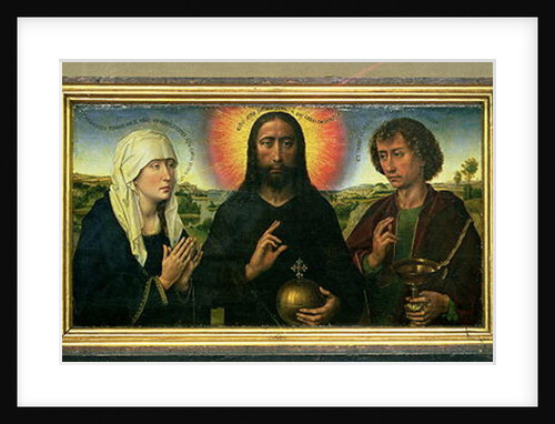 The Braque Family Triptych by Rogier van der Weyden