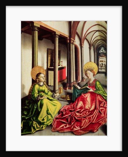 St. Mary Magdalene and St. Catherine of Alexandria by Konrad Witz
