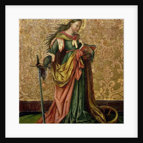 St. Catherine of Alexandria by Konrad Witz