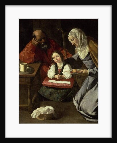 The Childhood Of The Virgin, 1630-35 by Francisco de Zurbaran