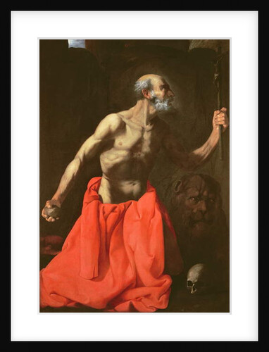 St. Jerome by Francisco de Zurbaran