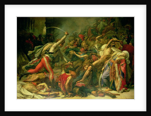The Revolt at Cairo, 21st October 1798, 1810 by Anne Louis Girodet de Roucy-Trioson