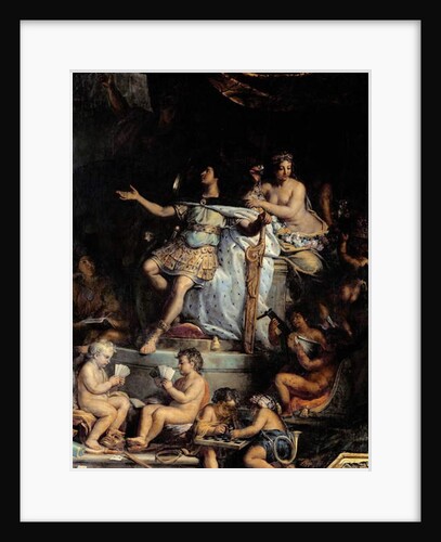 The King Governs, 1661 by Charles Le Brun