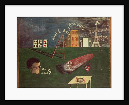 The Death of Andre Breton, 1922 by Robert Desnos