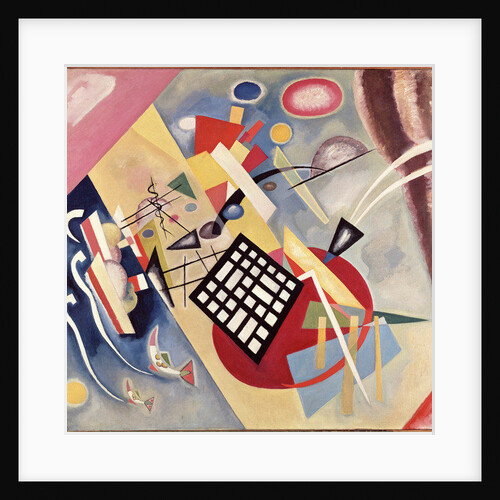 Black Frame, 1922 by Wassily Kandinsky