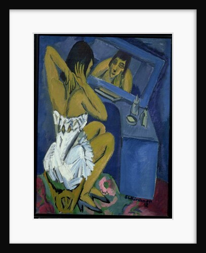 Woman before the Mirror, 1912 by Ernst Ludwig Kirchner