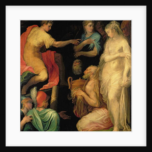 The Continence of Major Scipio by Nicolo dell' Abate