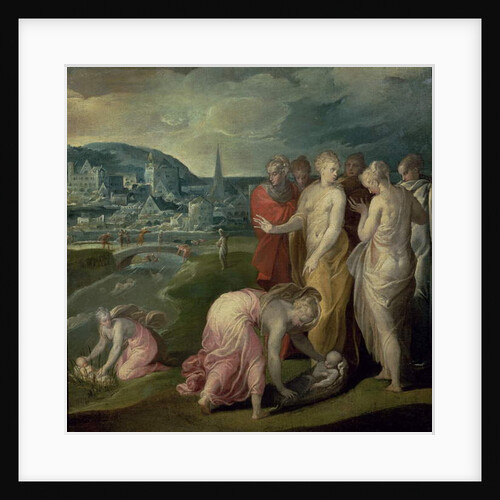 The Finding of Moses by Nicolo dell' Abate