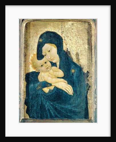 Madonna and Child, Bourgogne School by French School