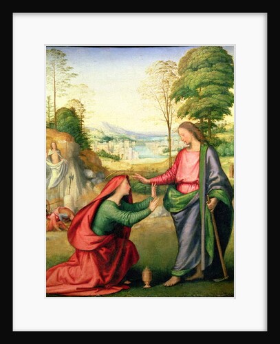 Noli me Tangere, c.1508 by Fra Bartolomeo