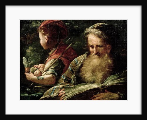 Youth and Age by Abraham Bloemaert