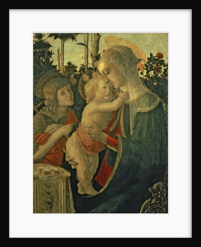 Madonna and Child with St. John the Baptist by Sandro Botticelli