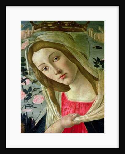 Madonna and Child Crowned by Angels by Sandro Botticelli