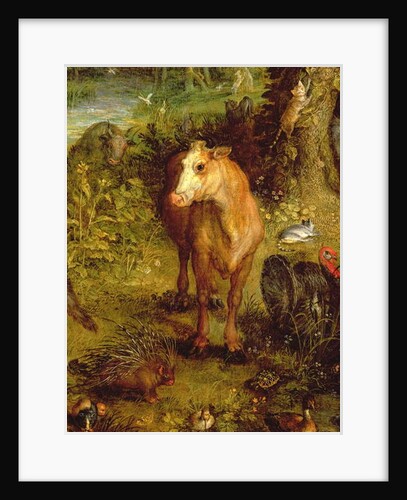 Earth or The Earthly Paradise by Jan the Elder Brueghel