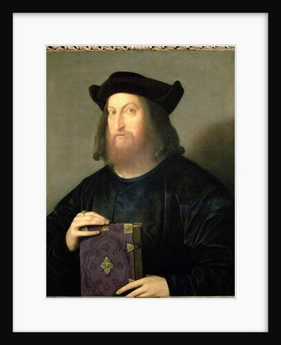 Portrait of Gian Giorgio Trissino by Vincenzo di Biagio Catena