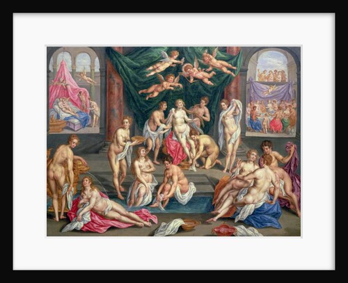 The Story of Cupid and Psyche by Hendrik de Clerck