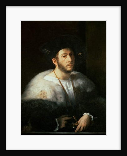 Portrait of a man, possibly Cesare Borgia by Dosso Dossi