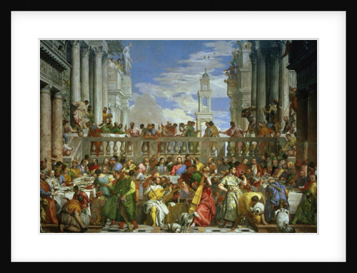 The Marriage Feast at Cana, c.1562 by Veronese