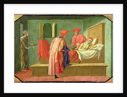SS. Cosmas and Damian Healing the Sick by Francesco di Stefano Pesellino