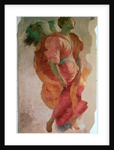 The Annunciation by Jacopo Pontormo