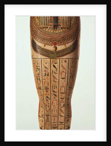 The sarcophagus of Psamtik I Late Period by Egyptian 26th Dynasty