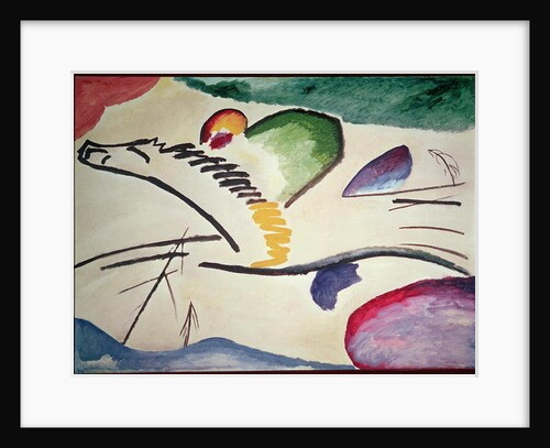 Abstract Horse, 1911 by Wassily Kandinsky