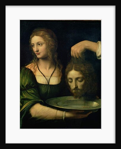 Salome with the Head of St. John the Baptist by Bernardino Luini