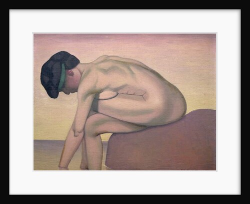 The Bather, 1919 by Felix Edouard Vallotton