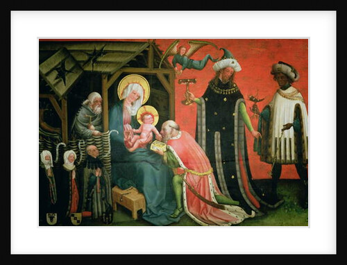 The Adoration of the Magi by German School