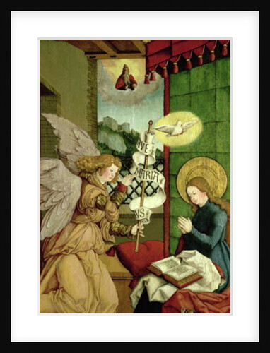 The Annunciation by Master of Messkirch