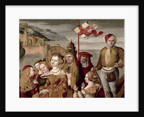 The Legend of St. Ursula, c.1530 by Master of the Thalheimer Altarpiece