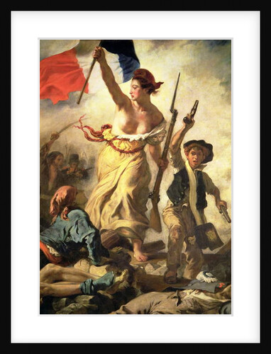 Liberty Leading the People, 28 July 1830, c.1830-31 by Ferdinand Victor Eugene Delacroix