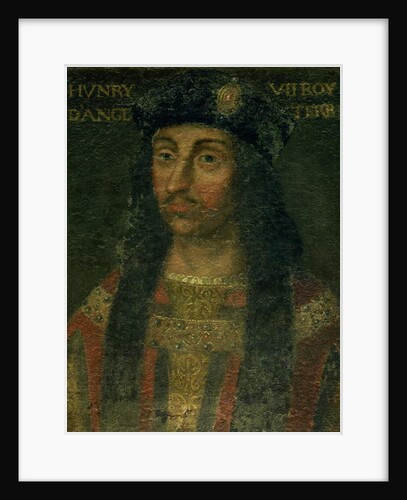 Portrait of Henry VII by Jean Monier or Mosnier