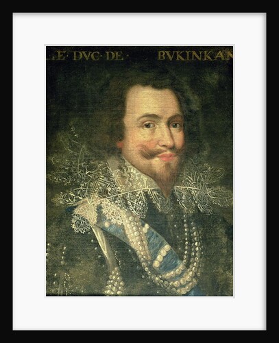 Portrait of George Villiers, 1st Duke of Buckingham by Jean Monier or Mosnier