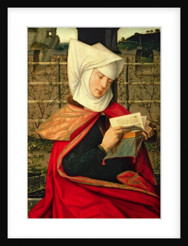 Emerency, the mother of St. Anne by Jan II Provost