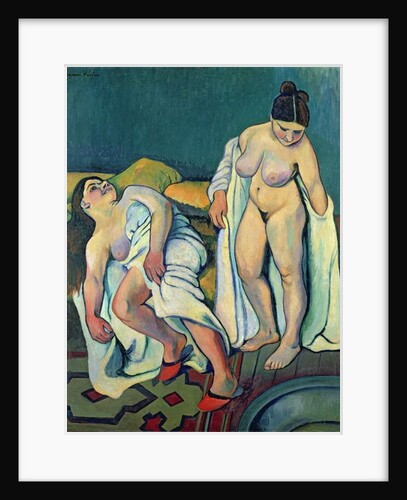 After the Bath by Marie Clementine Valadon